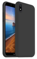 Силиконов гръб ТПУ МАТ ултра тънък за Xiaomi Redmi 7A черен